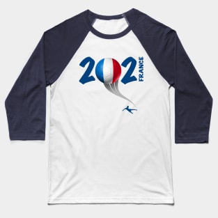 France Euro Soccer 2021 Baseball T-Shirt